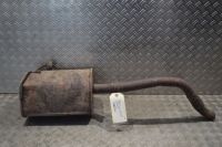 Auspufftopf hinten Auspuff Endtopf<br>FIAT 500 (312_) 1.2