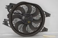 Elektromotor, K�hlerl�fter Ventilator Klimakondensator<br>KIA SORENTO I (JC) 2.5 CRDI