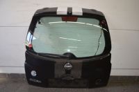 Heckklappe Kofferraumklappe Heckt�r Schwarz<br>NISSAN MICRA III (K12) 1.4 16V