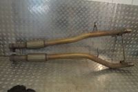 Auspuffrohr Auspuff Felxrohr Rohr Hosenrohr<br>JAGUAR XF (_J05_, CC9) 3.0 D