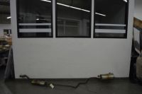 Auspuffanlage hinten Auspuff Endtopf Flexrohr<br>NISSAN MICRA V (K14) 1.0