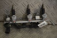 Einspritzanlage Benzin Injektor D�se Einspritzd�se Verteilerrohr Rail<br>NISSAN MICRA V (K14) 1.0