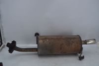 Auspuffanlage hinten Endtopf<br>MAZDA 2 (DE) 1.3