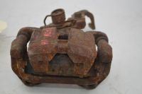 Bremssattel links hinten <br>MAZDA 6 KOMBI (GH) 2.2 MZR-CD
