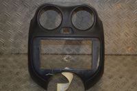 Blende Instrumententafel Radio Blende Radioblende<br>NISSAN MICRA IV (K13) 1.2