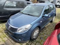 Motortr�ger Schlachtfest Motor Getriebe T�r Heckklappe Sto�stange<br>DACIA SANDERO 1.6