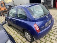 Motortr�ger Schlachtfest Getriebe Motor T�r Heckklappe<br>NISSAN MICRA III (K12) 1.2 16V