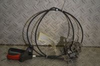 Motorhaubenzug Seilzug Motorhaube Motorhauben�ffner<br>FIAT 500 C (312_) 1.2