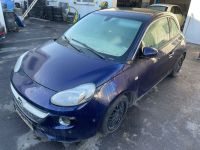 Motorbock Schlachtfest Motor Getriebe Teile<br>OPEL ADAM 1.4