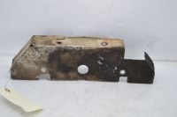 Hitzeschutzschlid Auspuffkrummer<br>MITSUBISHI PAJERO III (V7 W3 3.2 DI-D