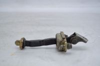 T�rbremse / T�rfangband rechts hinten T�rstopper<br>NISSAN PRIMERA KOMBI (WP12) 1.8