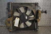 K�hler mit elektrol�fter Wasserk�hler<br>NISSAN PIXO (UA0) 1.0