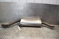 Auspufftopf mitte Mitteltopf<br>NISSAN MURANO 3.5 4X4