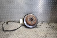 Achsschenkel Radnabe Radlagergeh�use rechts hinten ABS Sensor Handbremsseil<br>NISSAN MURANO 3.5 4X4