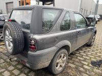 Motorbock Schlachtfest Motor Getriebe Teile<br>LAND ROVER FREELANDER LN 1.8 16V