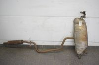 Auspufftopf hinten Endtopf Mittelschalld�mpfer<br>VW GOLF VI 5K1 1.4 59KW