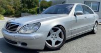 Motorbock Schlachtfest Motor Getriebe Airmatic Teile Ersatzteile<br>MERCEDES-BENZ S-KLASSE W220 S430 L