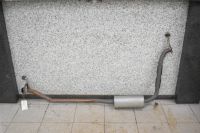 Auspufftopf mitte Mittelschalld�mpfer Mitteltopf<br>HONDA CIVIC VIII FN FK 1.4