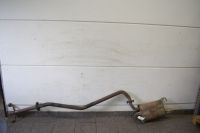 Auspufftopf hinten Auspuffrohr Endtopf<br>MAZDA 6 KOMBI GY 2.0 DI 105KW