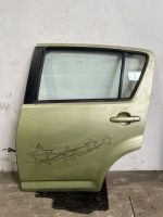 T�r links hinten Gr�n Komplett<br>DAIHATSU SIRION (M3_) 1.3