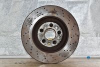 Bremsscheibe rechts vorn <br>MERCEDES-BENZ S-KLASSE (W221) S 350