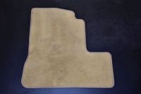 Fu�matte links hinten Beige<br>MERCEDES-BENZ S-KLASSE (W221) S 350