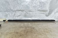 Fensterschachtleiste Schachtleiste rechts hinten Au�en<br>NISSAN QASHQAI  2 J10 2.0 AUTOMATIK