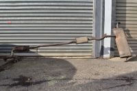 Auspuffanlage vorne Auspuffrohr Endschalldmpfer Komplett<br>NISSAN QASHQAI  2 J10 2.0 AUTOMATIK