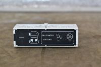 Bordcomputer Display Passenger  Air Bag<br>SMART FORFOUR EQ (453) ELECTRIC