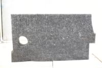 Abdeckung Kofferraum rechts Dampfung LAderaum<br>PORSCHE CAYENNE S 92A 4.2  FACELIFT