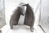 Radhaus Radhausschale rechts vorn Radhausverkleidung<br>PEUGEOT 3008 SUV 1.2