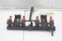 Einspritzleitung Kraftstoffverteiler Einspritzleiste Injektorrohr<br>PEUGEOT 1007 (KM_) 1.6 16V