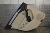 T�rverkleidung T�rpappe links hinten T�rpappe Beige Leder<br>VW GOLF 6 VI (5K1) 2.0 TDI