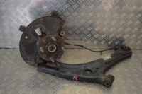 Achsschenkel Radnabe Radlagergehuse rechts vorn Querlenker<br>MAZDA 2 (DE) 1.3
