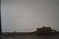 Auspuffanlage hinten Endtopf  Auspuff<br>MERCEDES-BENZ A-KLASSE (W169) A 150